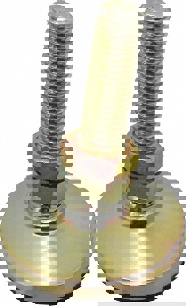 Studded Pivotal Leveling Mount: